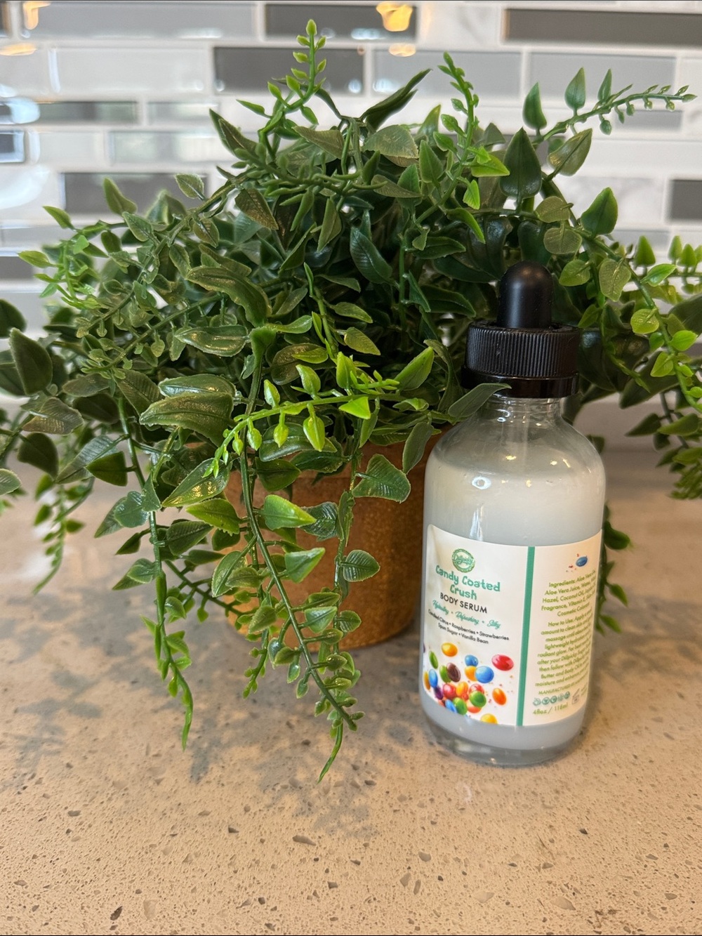DILLPICKY - CANDY COATED CRUSH BODY SERUM